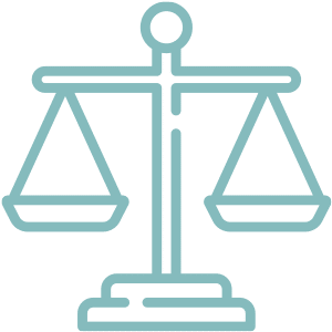 icono derecho civil mnc legal chiclana cadiz - MNC Legal es un despacho de abogados en Chiclana de la Frontera, Cádiz, especializado en derecho de familia, civil, laboral y penal. Consultas online disponibles. Icono de balanza representando el derecho civil en MNC Legal, despacho de abogados en Chiclana, Cádiz